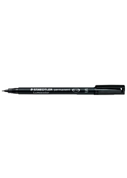 Universalpenna LUMOCOLOR SF P svart