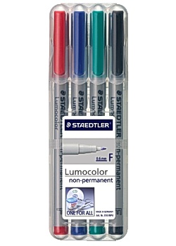Universalpenna LUMOCOLOR FineVL (4)