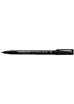 Universalpenna LUMOCOLOR M P svart