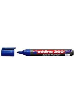 Whiteboardpenna EDDING 360 blå