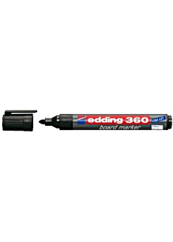 Whiteboardpenna EDDING 360 svart