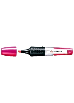 Överstrykningsp.STABILO Luminator rosa