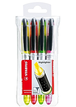 Överstrykningsp. STABILO Navigator (4)
