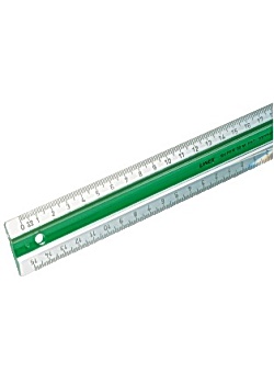 Kontorslinjal LINEX 20cm