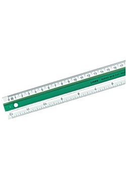Kontorslinjal LINEX 30cm