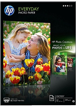 Fotopapper HP Q5451A A4 200g (25)