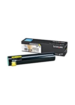 Toner LEXMARK X945X2YG gul