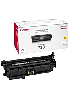 Toner CANON 2641B002 CRG723Y gul