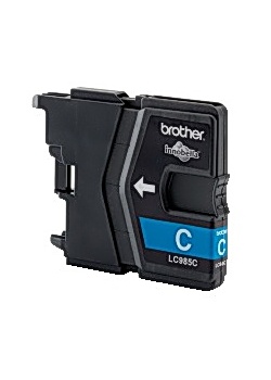 Bläckpatron BROTHER LC985C cyan