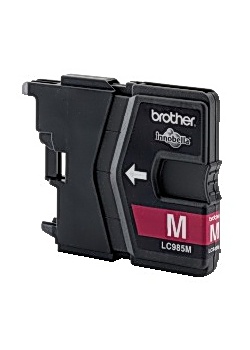 Bläckpatron BROTHER LC985M magenta
