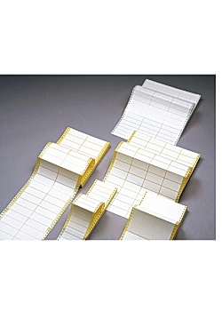 Dataetikett 102x36mm 1-rad (10000)