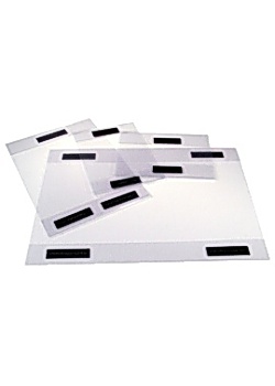 Magnetficka PVC A4 stående
