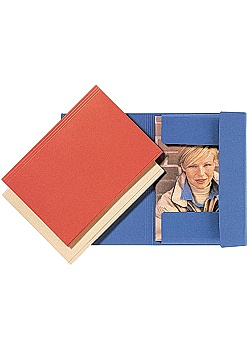 Mapp STAPLES A4 utan klaff beige