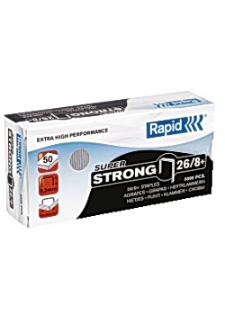 Häftklammer 26/8+ super strong (5000)