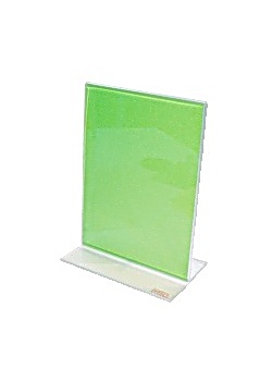 Informationsställ acryl A5 stående