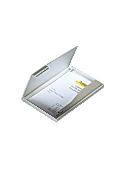 Visitkortshållare DURABLE aluminium