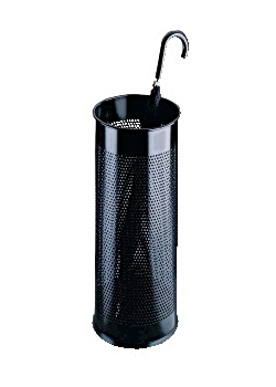 Paraplyställ/Papperskorg DURABLE svart