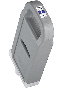 Bläckpatron CANON PFI-706B blå