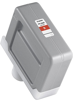 Bläckpatron CANON PFI-306R röd