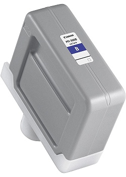 Bläckpatron CANON PFI-306B blå
