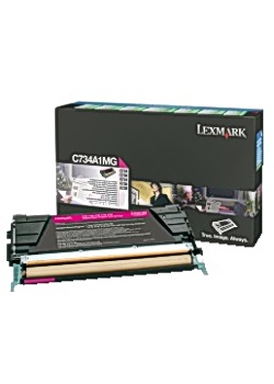 Toner LEXMARK C734A1MG magenta
