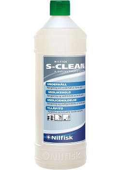 Golvunderhåll S-Clean 1L parfymerad