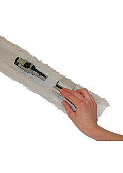 K-moppstativ för engångsmopp clips 55cm