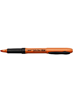Överstrykningspenna BIC Grip orange