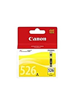 Bläckpatron CANON CLI-526Y gul