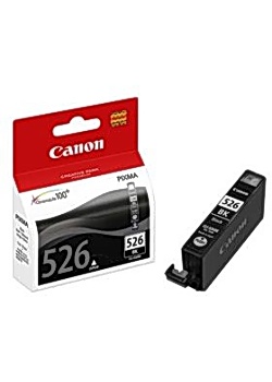 Bläckpatron CANON CLI-526BK svart