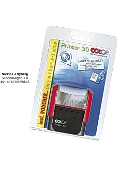 Stämpel COLOP Printer Voucher