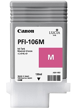 Bläckpatron CANON PFI-106M magenta