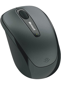 Mus MICROSOFT Mobile 3500 svart