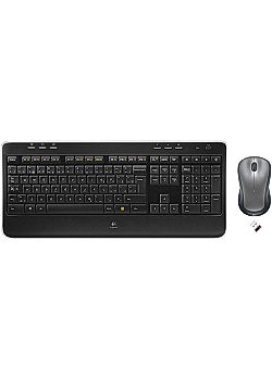 Tangentbord+mus LOGITECH MK520