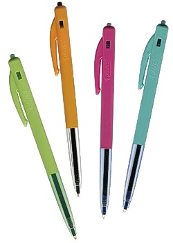 Kulpenna BIC Clic M10 Ultracolors