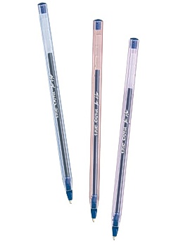 Kulpenna BIC Cristal for her blå