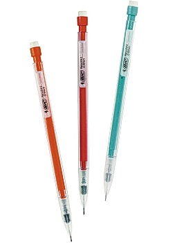 Stiftpenna BIC Matic 0,9mm sort.färger