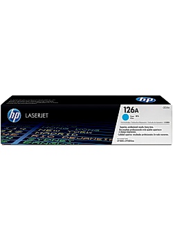 Toner HP CE311A cyan