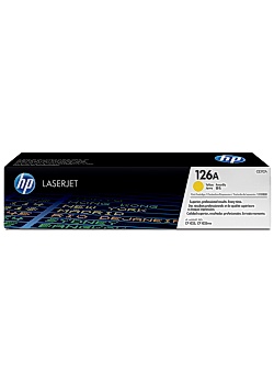 Toner HP CE312A gul