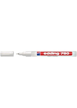 Märkpenna EDDING 780 vit