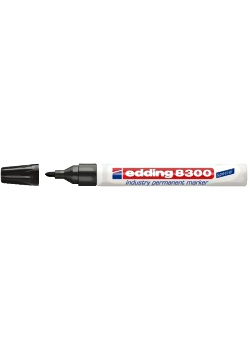 Märkpenna EDDING 8300 svart