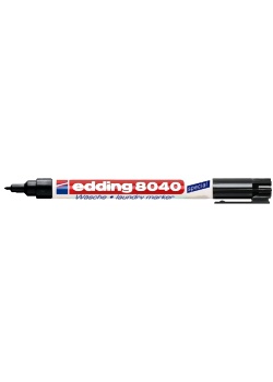 Märkpenna EDDING 8040 svart