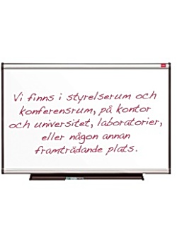 Whiteboardtavla NOBO Prestige 90x60cm