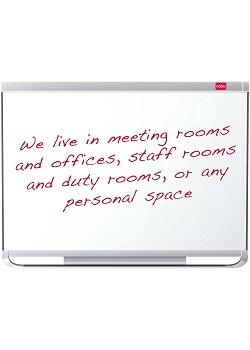 Whiteboardtavla NOBO Prestige 120x90cm