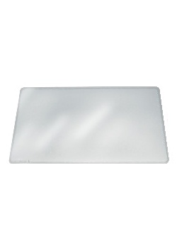 Skrivunderlägg DURABLE 65x50cm transp.