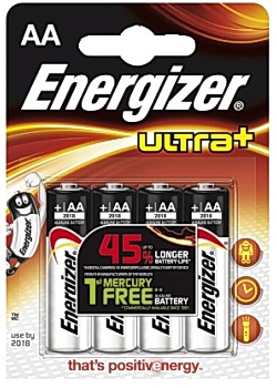 Batteri ENERGIZER Ultra+ AA (4)