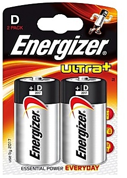 Batteri ENERGIZER Ultra+ D (2)