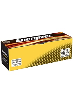 Batteri ENERGIZER Industrial D (12)