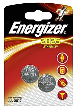 Batteri ENERGIZER Cell Lithium 2025 (2)