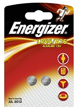 Batteri ENERGIZER Cell A76 (LR44) (2)